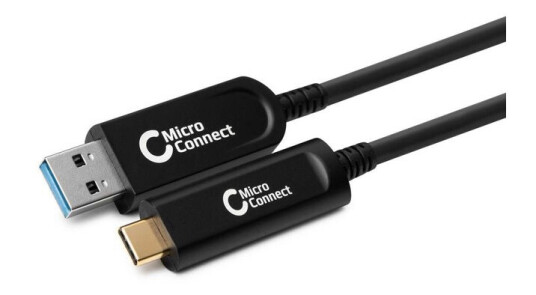 MicroConnect Premium USB-C - USB-A 30m Optisk Fiber USB-C Gen2 - USB 3.0 A
