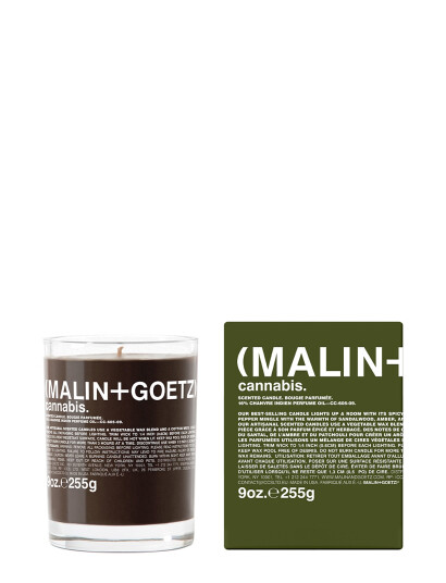 Malin+Goetz Cannabis Candle - Nude - 260 G Malin+Goetz Cannabis Candle - Nude - 260 G