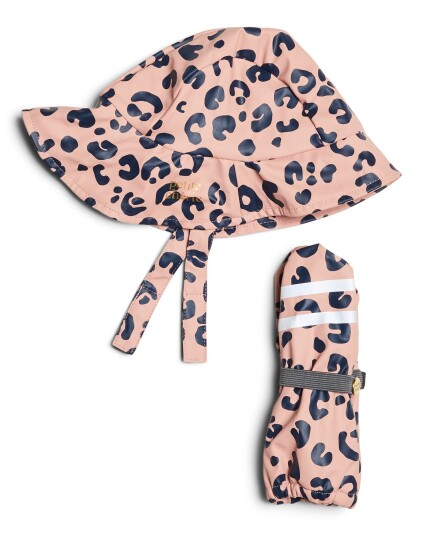 Petite Chérie Atelier Lyon Sydvest & Forede Votter Leo Mellow Rose 2-4 år Petite Chérie Atelier Lyon Sydvest & Forede Votter Leo Mellow Rose 2-4 år