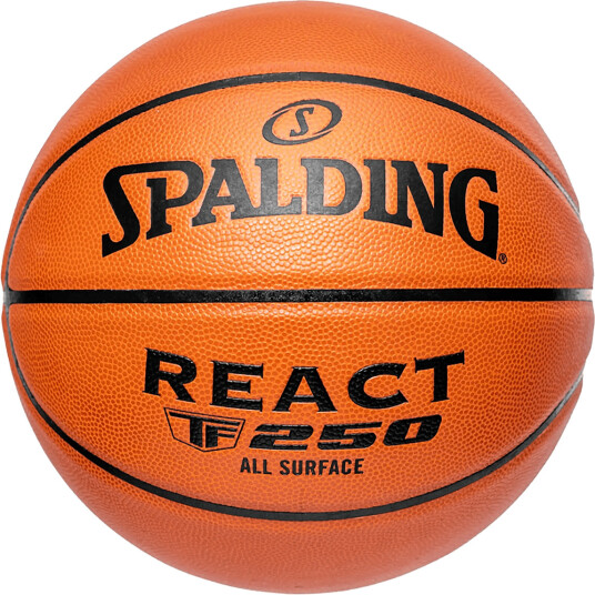 Spalding Basketball Spalding React Tf-250 76803Z *Xh