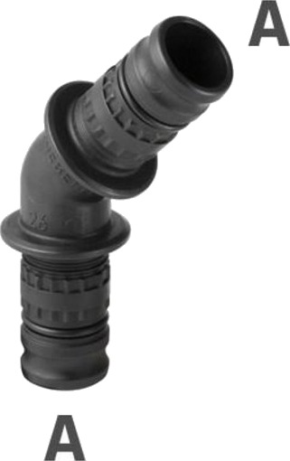 32 mm pressevinkel 45° Mepla 32 mm pressevinkel 45° Mepla