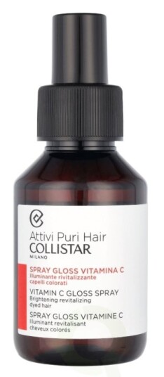Collistar Vitamin C Hårserum Spray Gloss 100 ml for Farget Hår Collistar Vitamin C Hårserum Spray Gloss 100 ml for Farget Hår