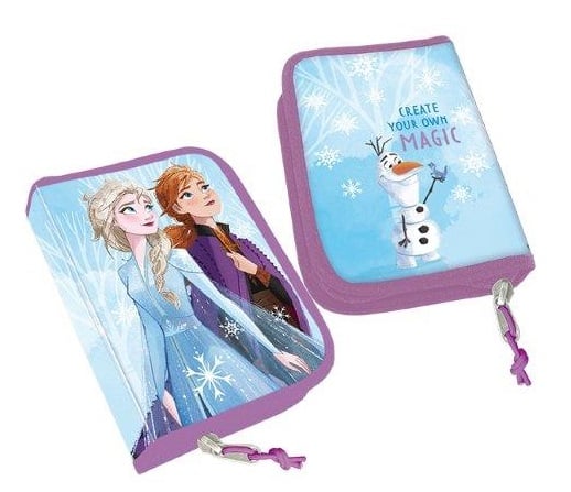 Kids Licensing Filled Single Decker Pencil Case Frozen 017408308 Kids Licensing Filled Single Decker Pencil Case Frozen 017408308