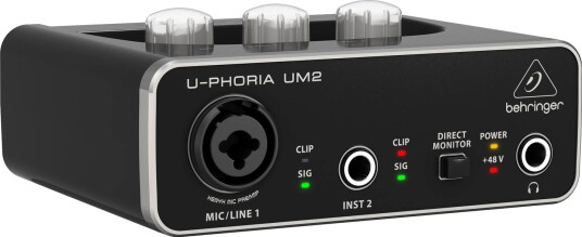 Behringer U-Phoria Um2 Behringer U-Phoria Um2