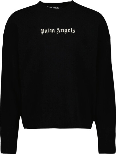 Palm Angels Herre Strikkevarer Svart M