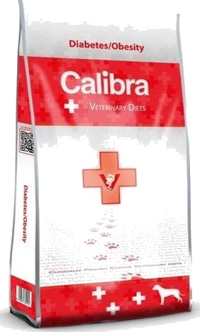 Calibra Veterinary Diets Hund Diabetes Obesity 2 kg