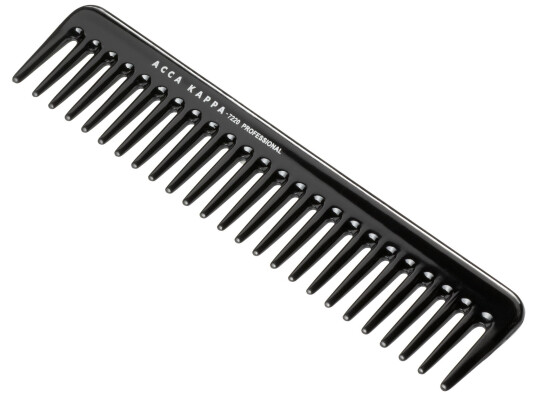 Acca Kappa Professional Comb Mesh Drying – 7220 Black Acca Kappa Professional Comb Mesh Drying – 7220 Black