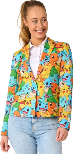 Oppo Merchandise Group OppoSuits Pokémon Dame Dressjakke Large OSWB-1008-US12