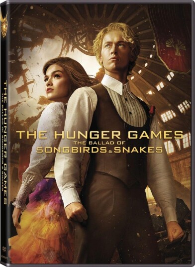 Hunger Games: Ballad Of Songbirds & Snakes DVD Hunger Games: Ballad Of Songbirds & Snakes DVD