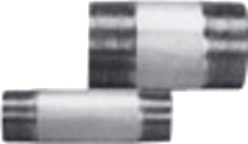 1,1/2" x 80 mm nippelrør AISI 316 1,1/2" x 80 mm nippelrør AISI 316