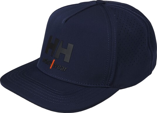 Helly Hansen Workwear Caps Tech 79759 Marineblå, Én Størrelse Marineblå
