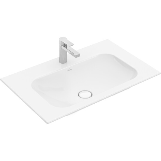 VILLEROY & BOCH FINION SERVANT 80X50, HVIT ALPIN CERAMICPLUS U/OVERLØP VILLEROY & BOCH FINION SERVANT 80X50, HVIT ALPIN CERAMICPLUS U/OVERLØP