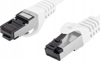 Lanberg Patchcord Lanberg S/Ftp Kat.8.1 1M Lszh Cu Fluke Passert Biały