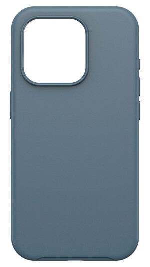 Otterbox Symmetry Series - Baksidedeksel For Mobiltelefon - Magsafe-Samsvar - Polykarbonat, Syntetisk Gummi, Sølvfosfatglass - Skjønn (Blått) - For Apple Iphone 15 Pro
