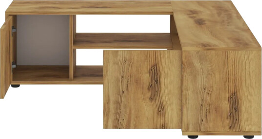 Pienk TV-benk 125 cm - Eik Pienk TV-benk 125 cm - Eik