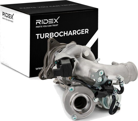 Turbolader RIDEX 2234C10098