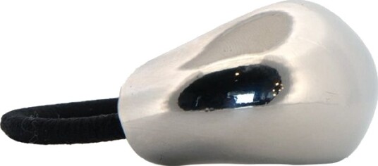 Makeup Mekka Metal Hair Tie Large Silver