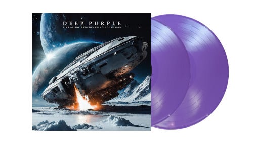 Deep Purple Live At BBC Broadcasting House 1968 Radio Broadcast Recording LP/Vinyl Deep Purple Live At BBC Broadcasting House 1968 Radio Broadcast Recording LP/Vinyl