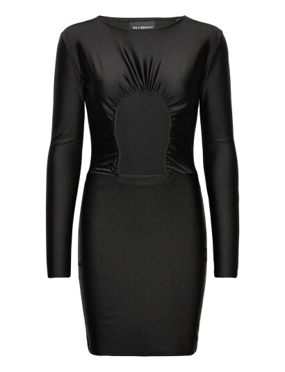 HAN Kjøbenhavn | Stretch Jersey Ruche Cut Out Dress | 40 HAN Kjøbenhavn | Stretch Jersey Ruche Cut Out Dress | 40