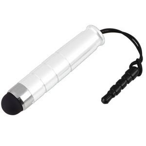 Kapasitiv stylus penn Universal sølv 3,5 mm