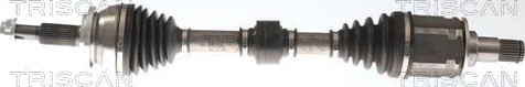 TRISCAN 8540 13575 Drivaksel