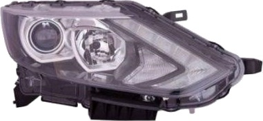 Frontlykter ABAKUS 215-11G9R-LDEM2