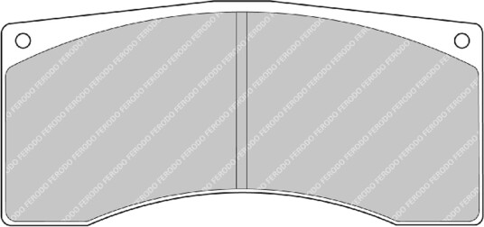 FERODO RACING FRP1077H Bremseklosser