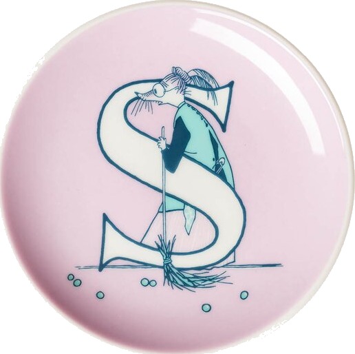 MoominArabia Mummi miniasjett 10,5 cm S rosa