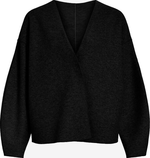 Vila Jakke viJuice Loose L/S Jacket Svart