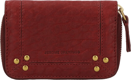 JEROME DREYFUSS Henri Wallet   Red   ONE SIZE