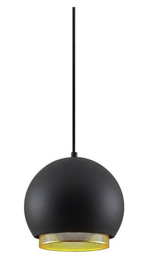 Lucande Sivanel hengelampe, 1 lyskilde, Ø 25 cm