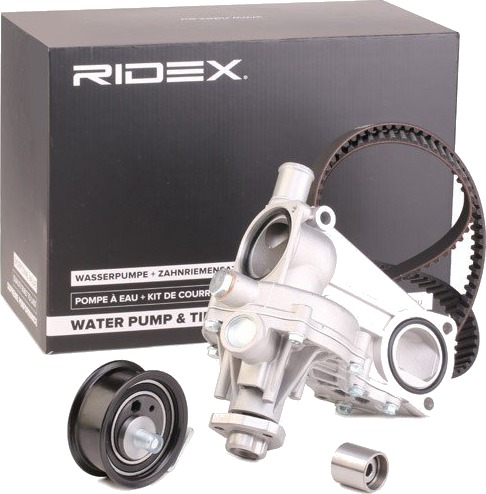 Registerreimsett med vannpumpe RIDEX 3096W0313