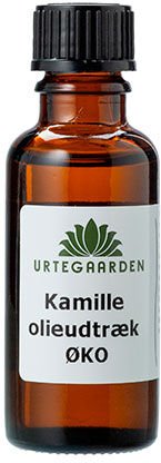 Urtegaarden Kamilleoljeuttrekk Øko 30 ml