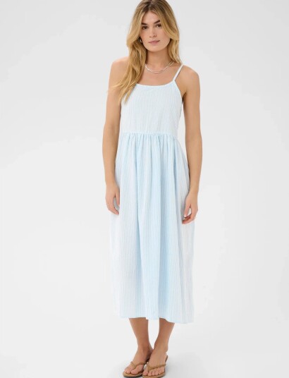 Saint Tropez Elmikosz N. Strap Dress Multi/patterned L Saint Tropez Elmikosz N. Strap Dress Multi/patterned L
