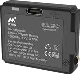 Elwis Lighting Elwis Batteri 1000Mah 3,7W, Usb C, Til Catch H430r, Blaze H480r Elwis Lighting Elwis Batteri 1000Mah 3,7W, Usb C, Til Catch H430r, Blaze H480r