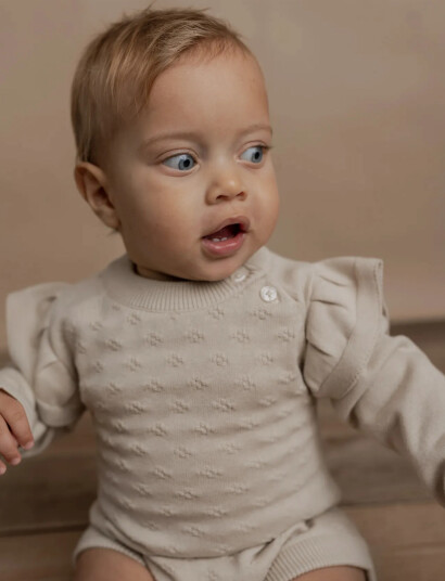 Hanevild Lucy Romper Cream 62 Hanevild Lucy Romper Cream 62