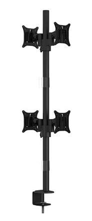 Multibrackets M VESA Deskmount Officeline Quad B2B Black