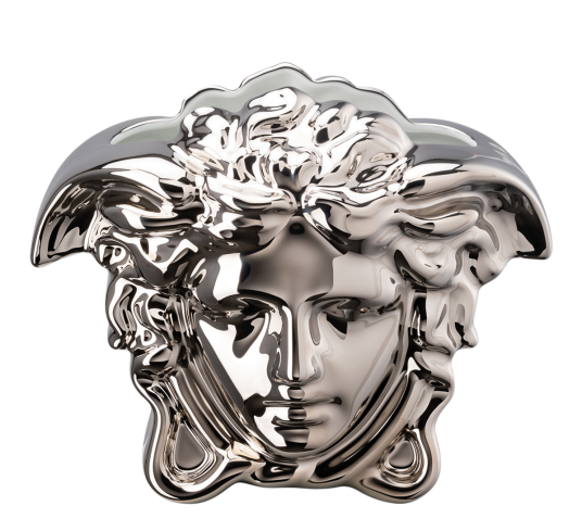 Versace Medusa Grande vase 15 cm sølv Versace Medusa Grande vase 15 cm sølv