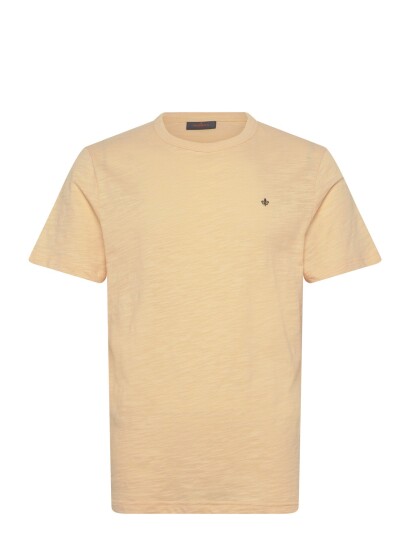 Morris Watson Slub Tee   Orange   XS
