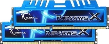 G.Skill Ripjaws-X 16GB DDR3 RAM 1600MHz CL9 DIMM 2x8GB G.Skill Ripjaws-X 16GB DDR3 RAM 1600MHz CL9 DIMM 2x8GB