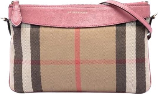 Burberry Vintage Dame Pre owned Rosa ONE SIZE,