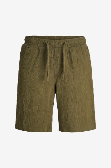 Jack & Jones Junior Shorts jpstJaiden jjCrinkle Jogger Short Jnr Grønn