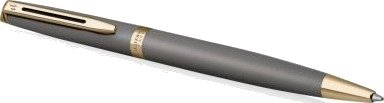 Waterman Hémisphère, Klips, Kulepenn Som Åpnes Og Lukkes Ved Vridning, Gjenfyllbar, Blå, 1 Stykker