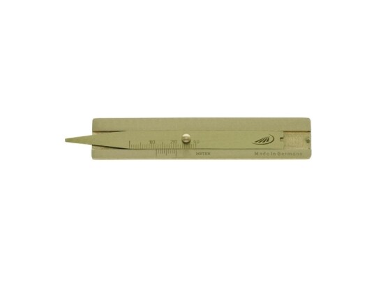 Helios Preisser 0180310 Dækprofilmåler Analog Måleområde Dybde 30 Mm Max