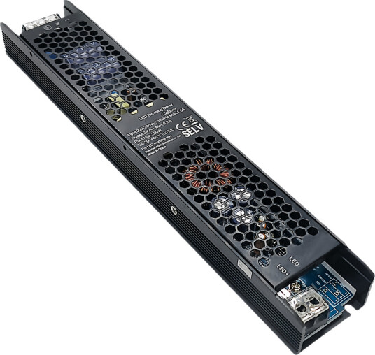 200W / 24V DC Zigbee strømforsyning   8.3A IP20 innendørs Hue kompatibel