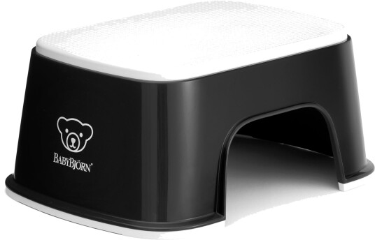 Babybjörn Babybjørn Step Stool Baderomskrakk Barn M/antiskli Svart Babybjörn Babybjørn Step Stool Baderomskrakk Barn M/antiskli Svart