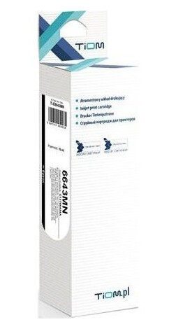 Tusz Tiom Tusz Tiom Do Epson 6643Mn | C13t66434a | 70Ml | Magenta