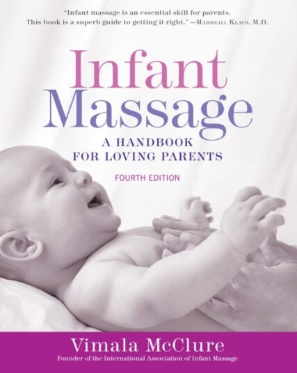 Infant Massage Av Vimala Mcclure
