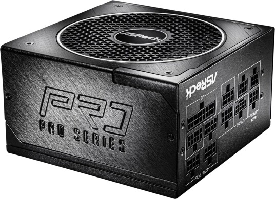 ASRock Pro Series PRO-M1000G 1000W ATX 80+ Gold Svart 90-UXR100-GFEAA2