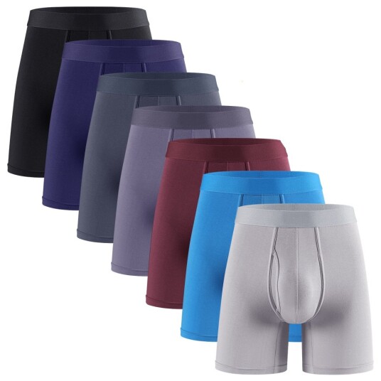 Komfortable bambusfiber herretruser multipack